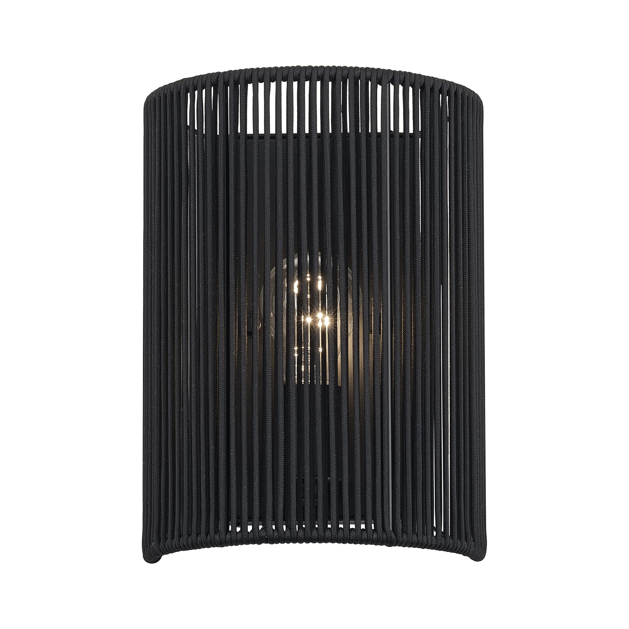 Image 4 Acordia 1 Light Black ADA Sconce more views