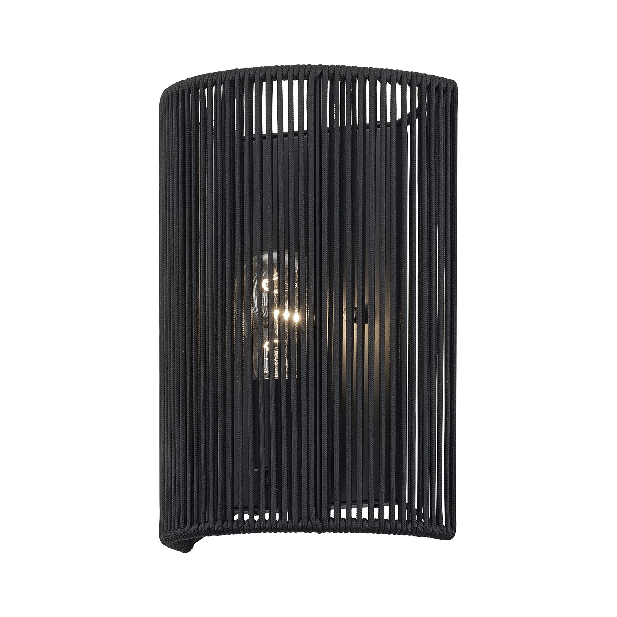 Image 5 Acordia 1 Light Black ADA Sconce more views