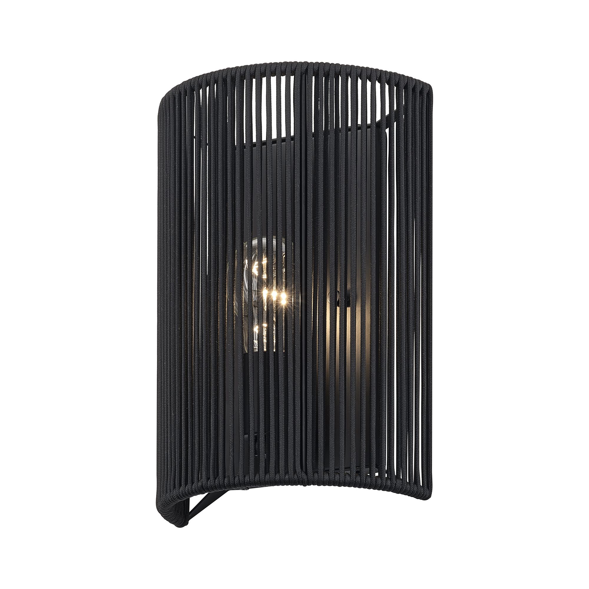 Image 6 Acordia 1 Light Black ADA Sconce more views