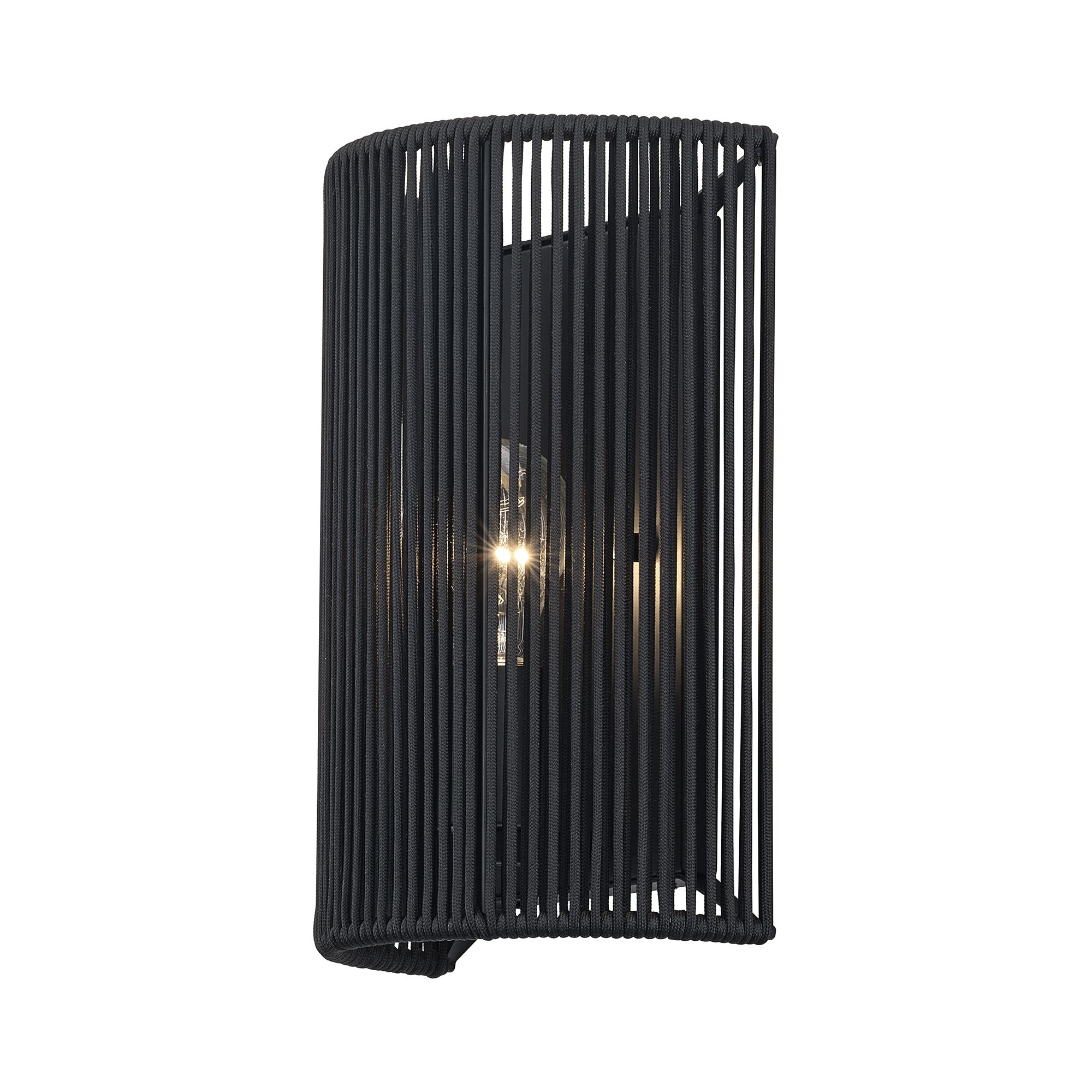 Image 7 Acordia 1 Light Black ADA Sconce more views