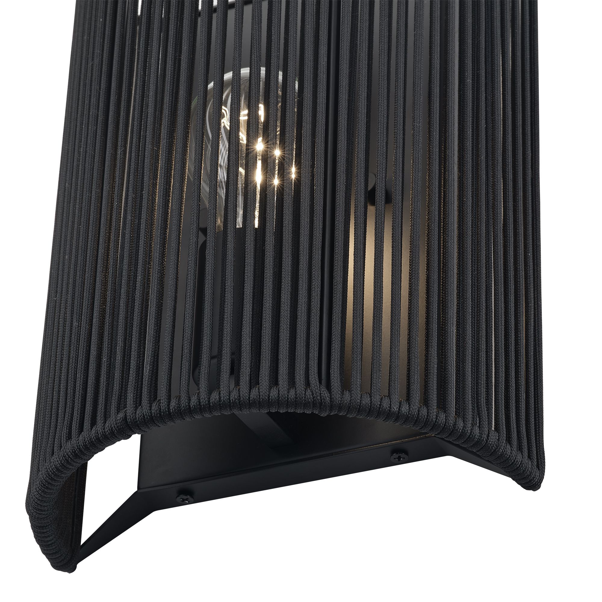 Acordia 1 Light Black ADA Sconce