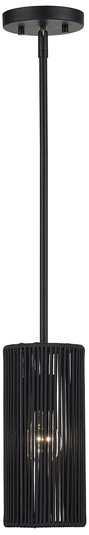 Acordia 1 Light Black Mini Pendant
