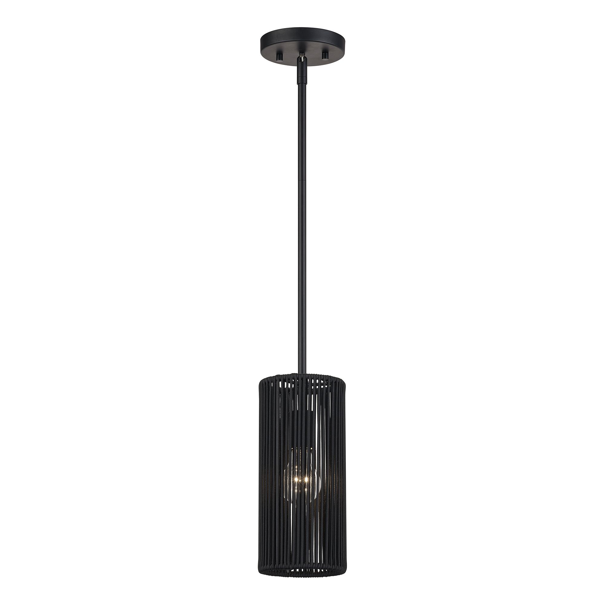 Image 4 Acordia 1 Light Black Mini Pendant more views