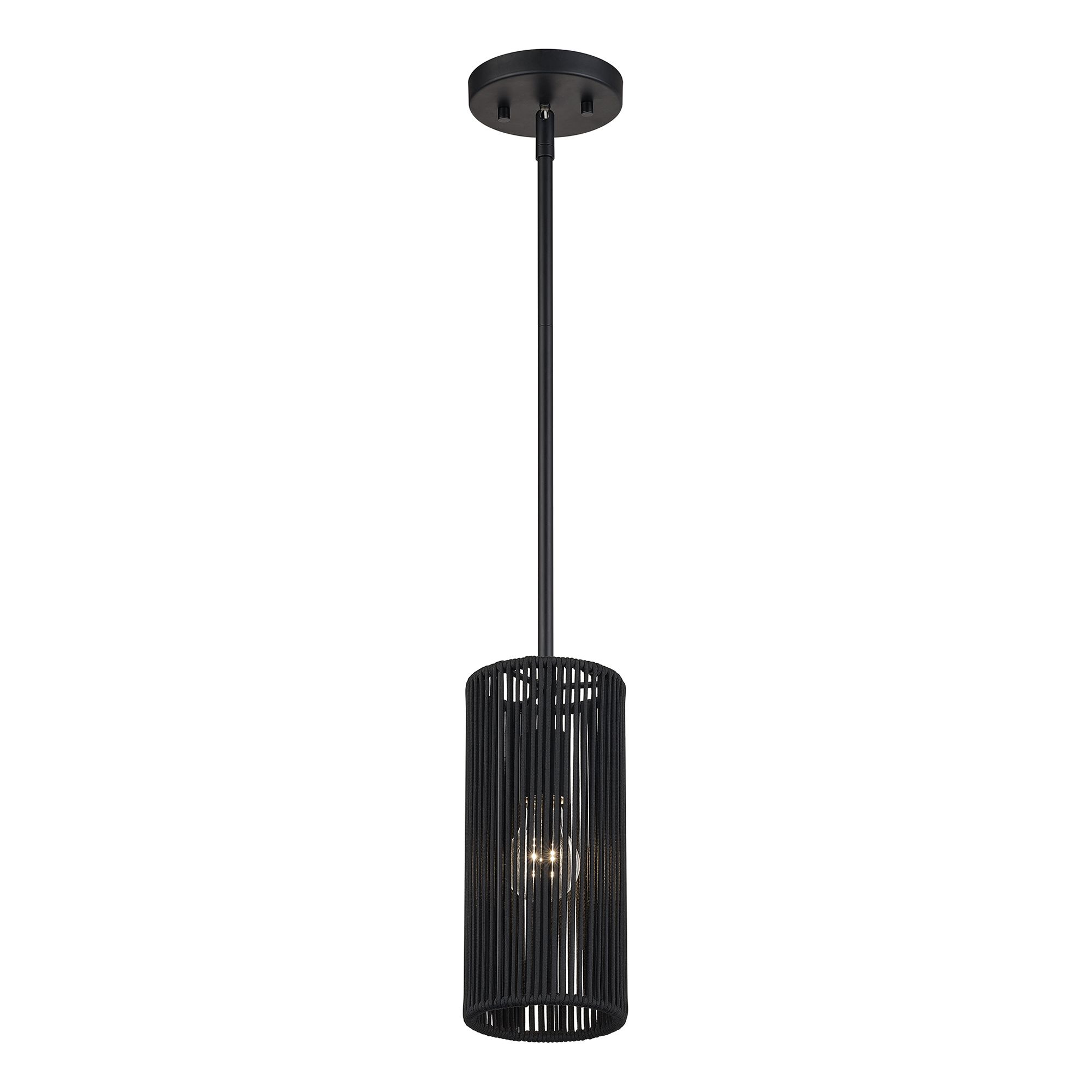 Image 5 Acordia 1 Light Black Mini Pendant more views
