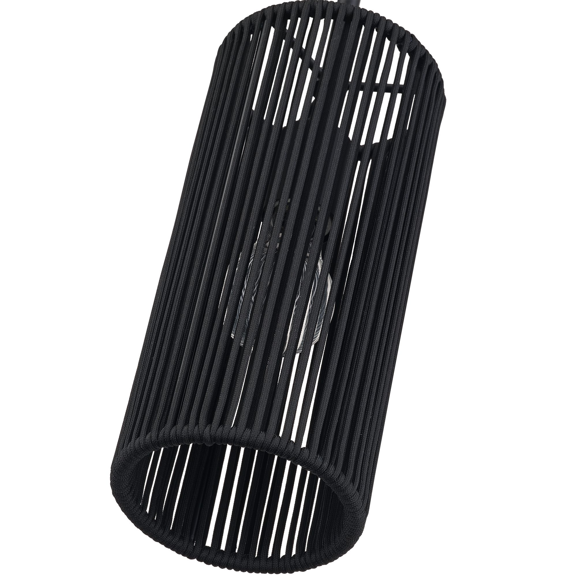Image 7 Acordia 1 Light Black Mini Pendant more views