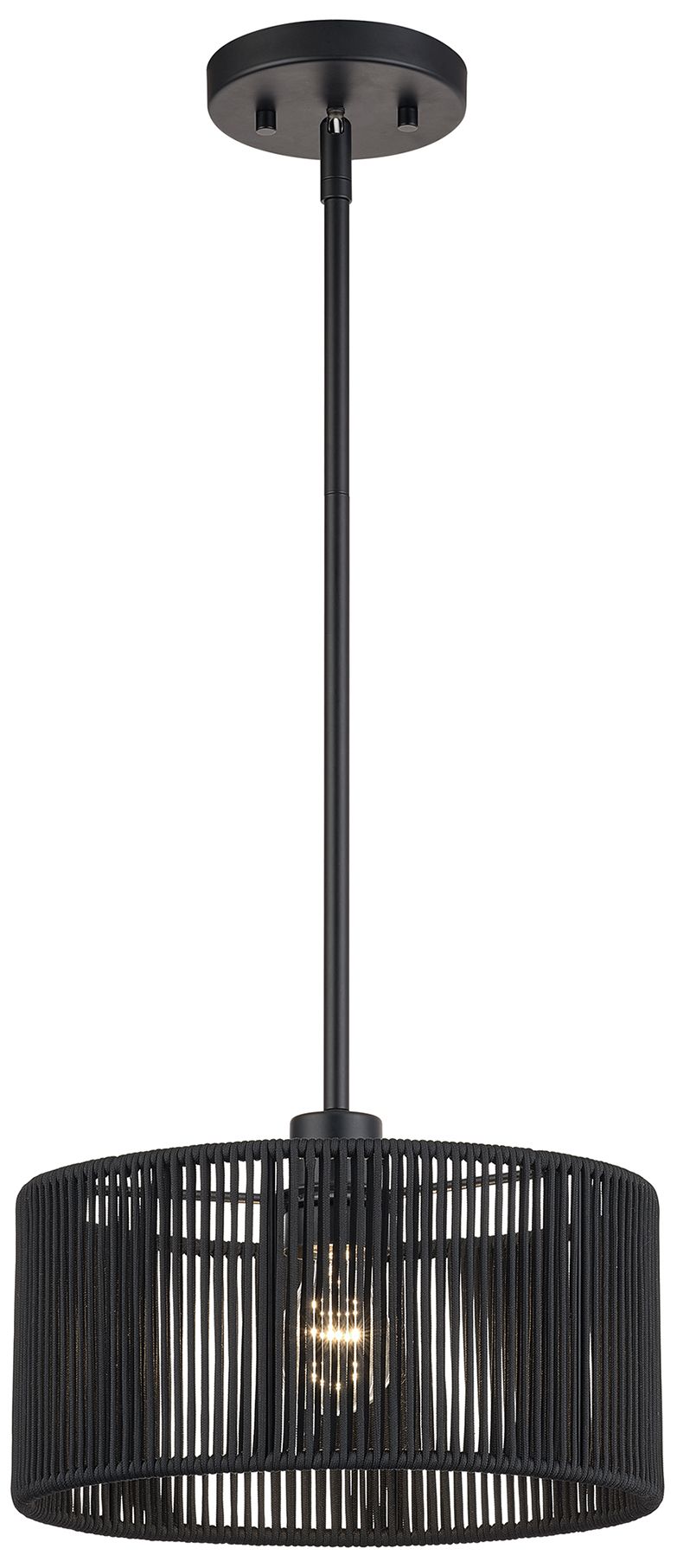 Image 4 Acordia 1 Light Black Pendant more views