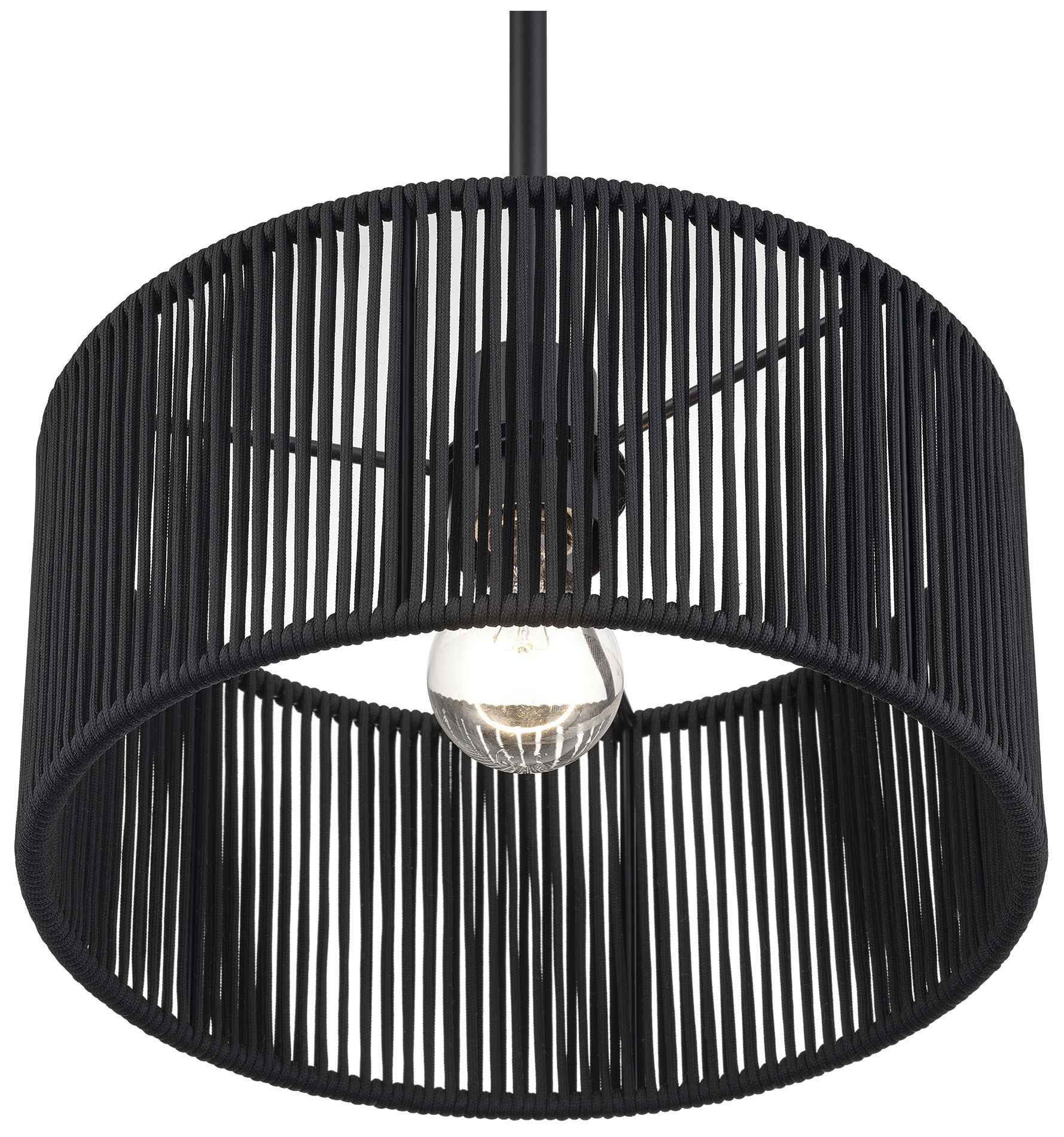 Image 6 Acordia 1 Light Black Pendant more views