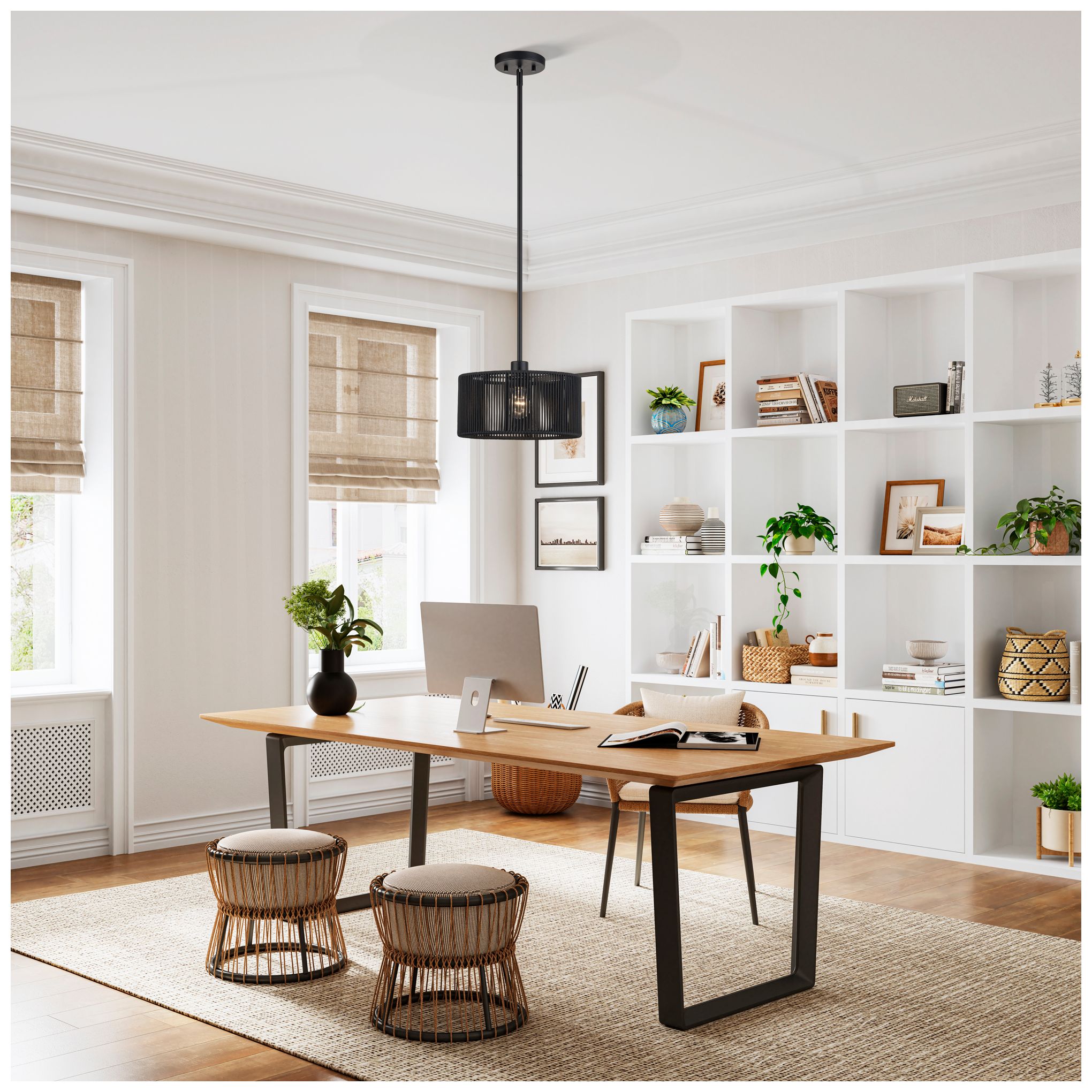 Acordia 1 Light Black Pendant