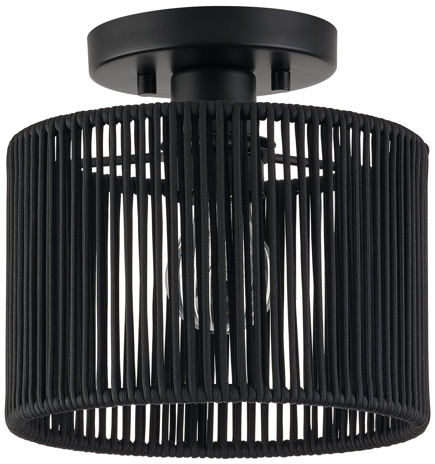 Image 3 Acordia 1 Light Black Small Semi-Flush more views