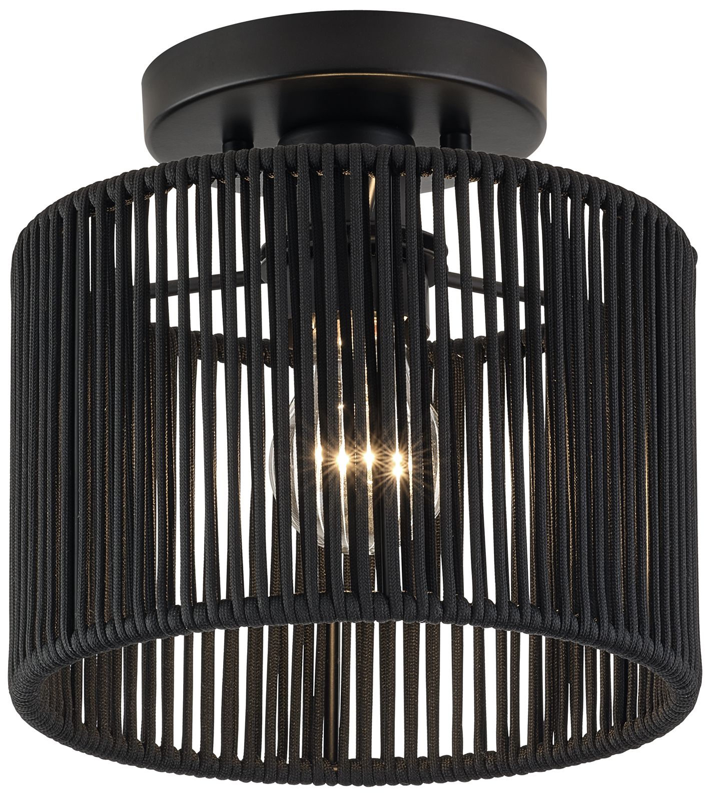 Image 4 Acordia 1 Light Black Small Semi-Flush more views