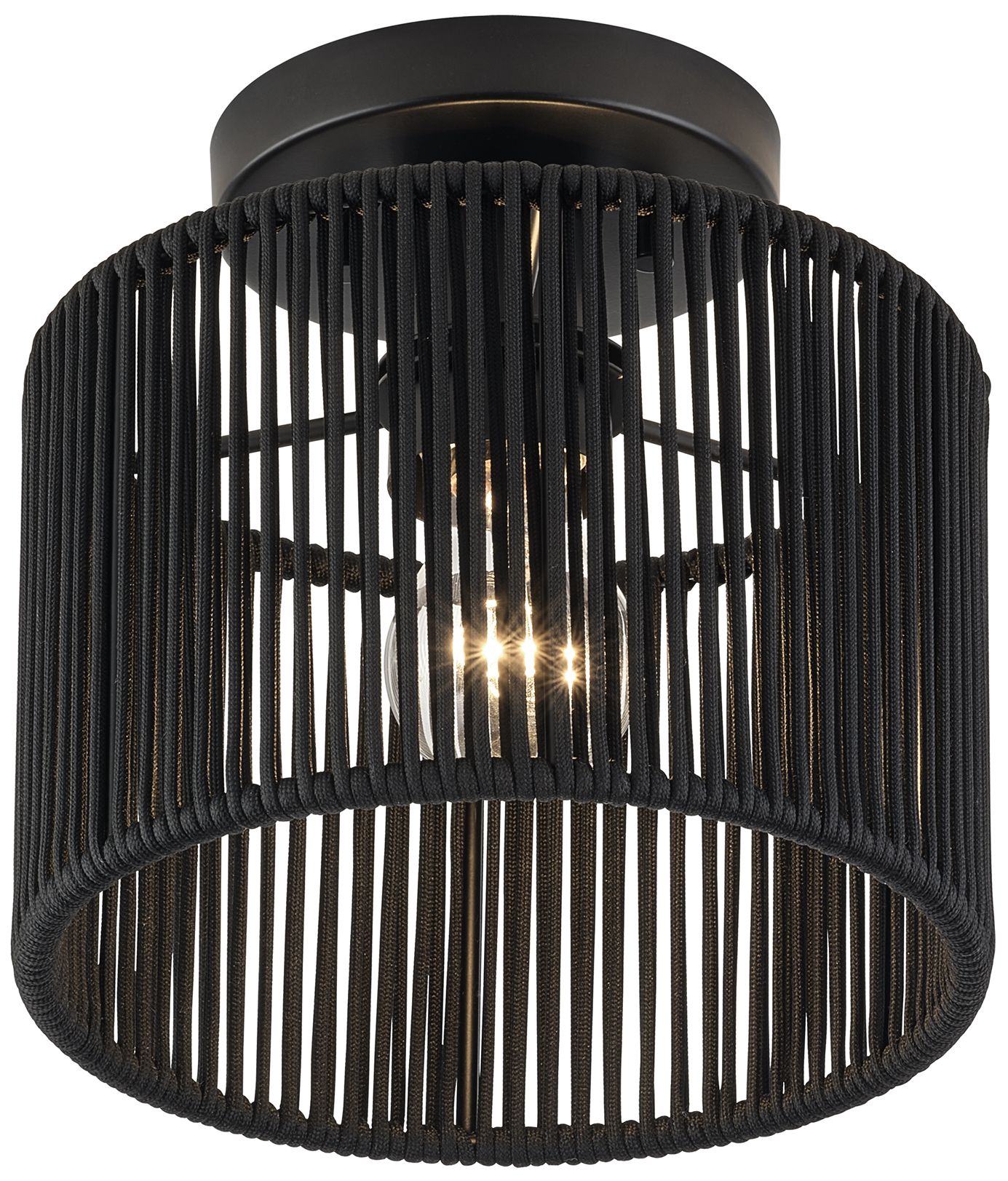 Image 5 Acordia 1 Light Black Small Semi-Flush more views