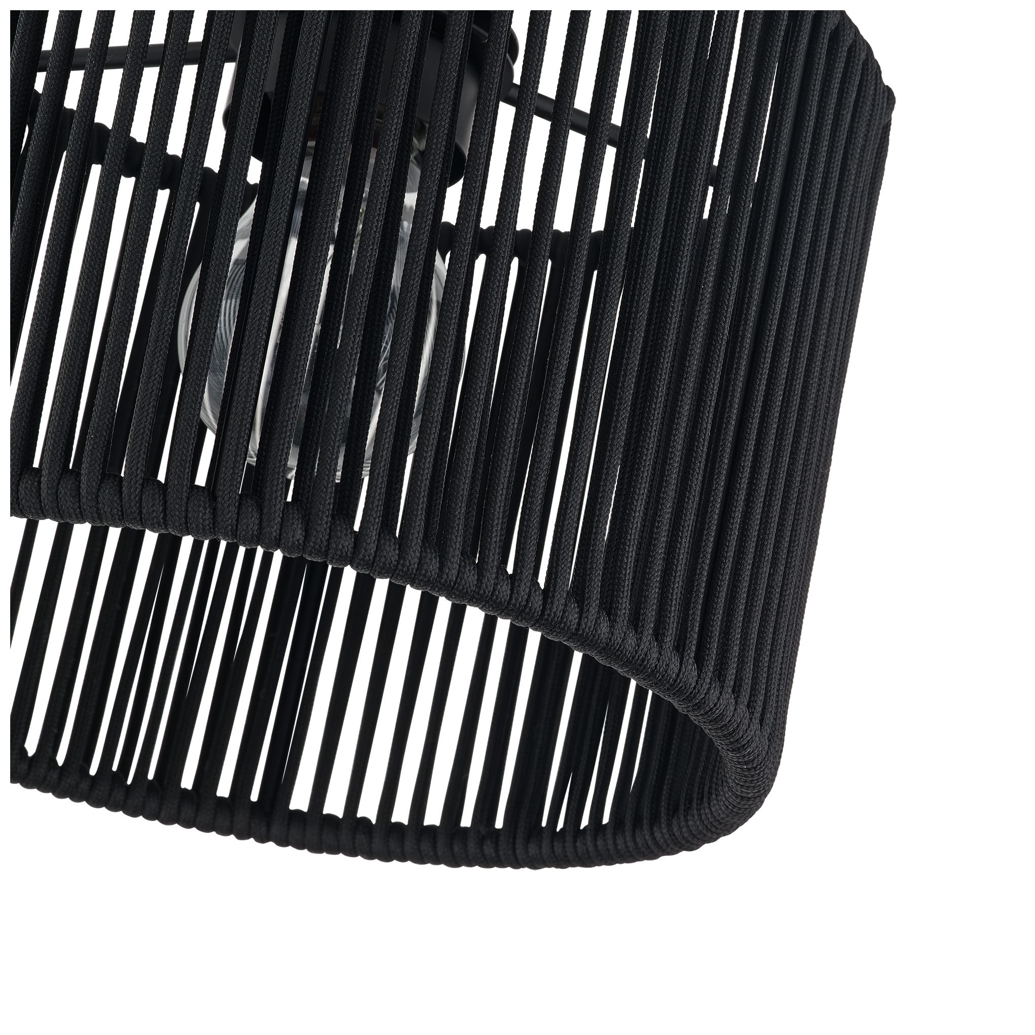 Image 6 Acordia 1 Light Black Small Semi-Flush more views