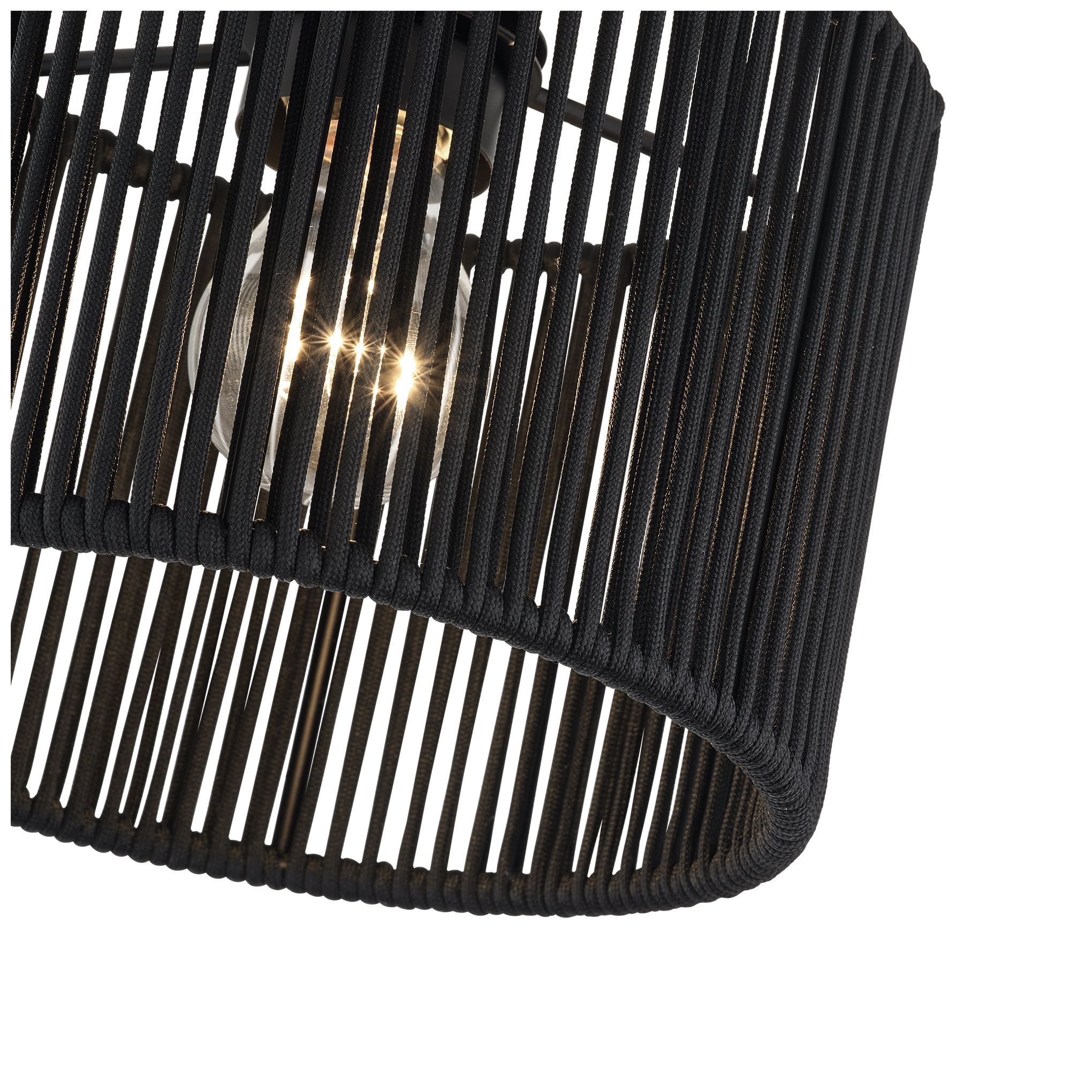 Image 7 Acordia 1 Light Black Small Semi-Flush more views