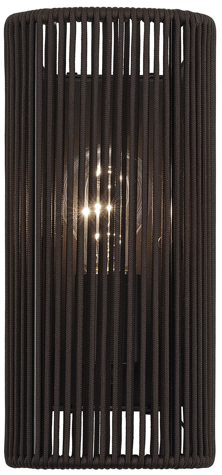 Acordia 1 Light English Bronze ADA Sconce
