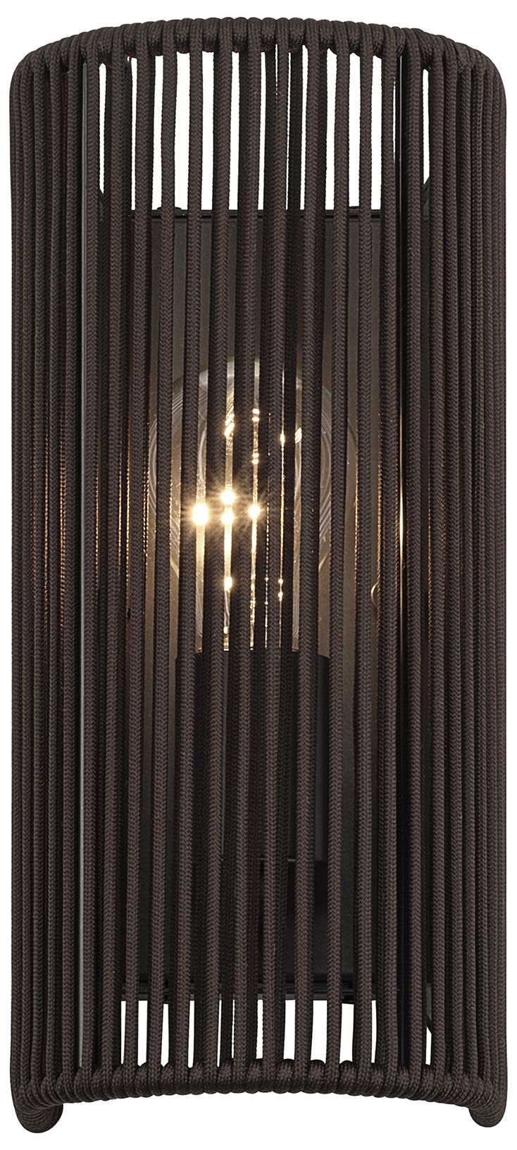 Image 4 Acordia 1 Light English Bronze ADA Sconce more views