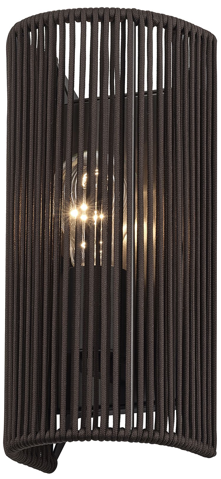 Image 6 Acordia 1 Light English Bronze ADA Sconce more views