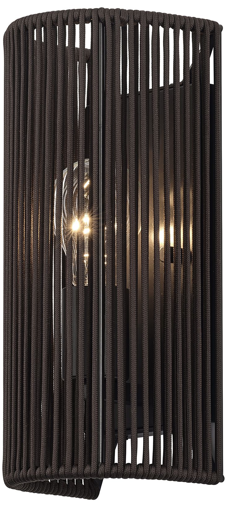 Image 7 Acordia 1 Light English Bronze ADA Sconce more views