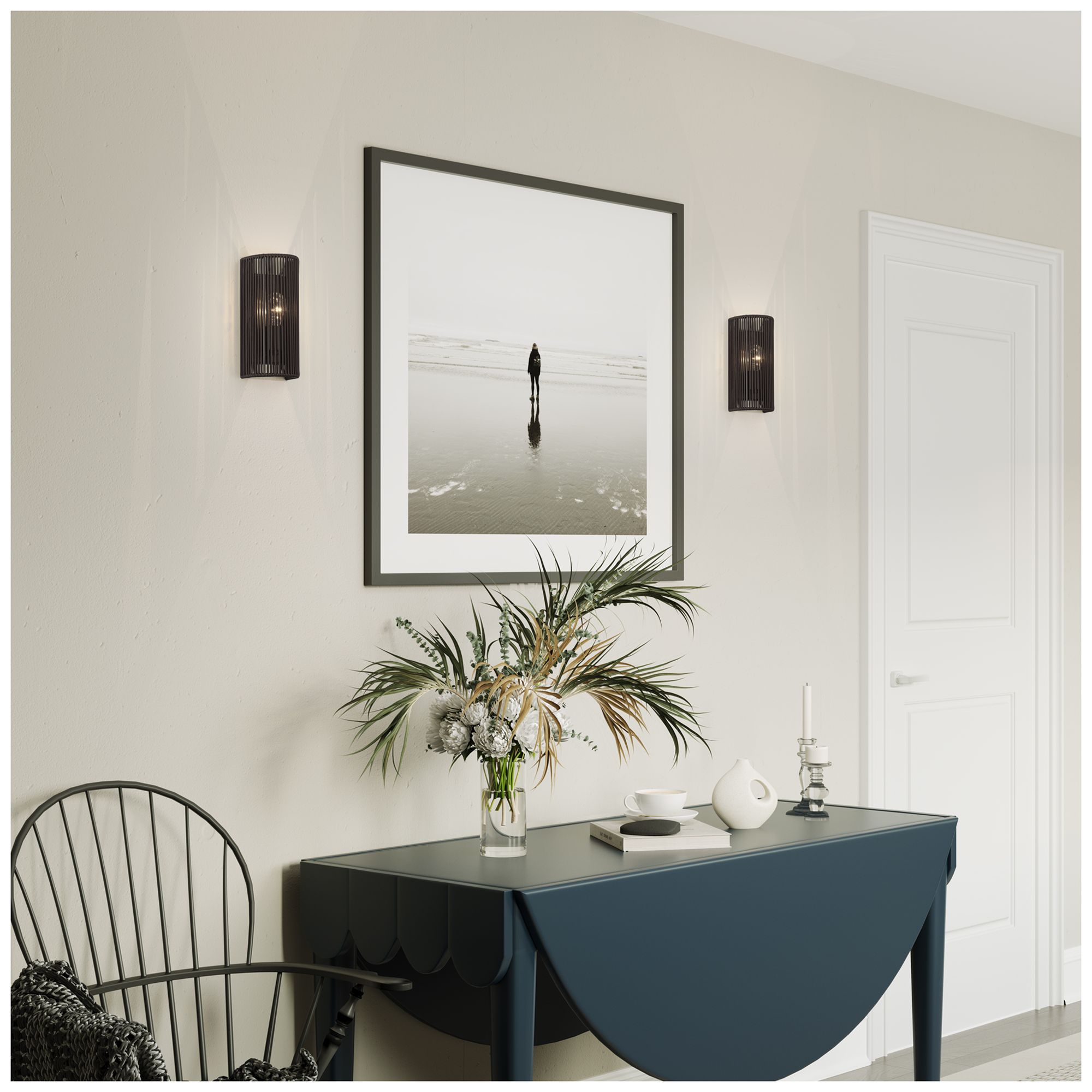 Acordia 1 Light English Bronze ADA Sconce