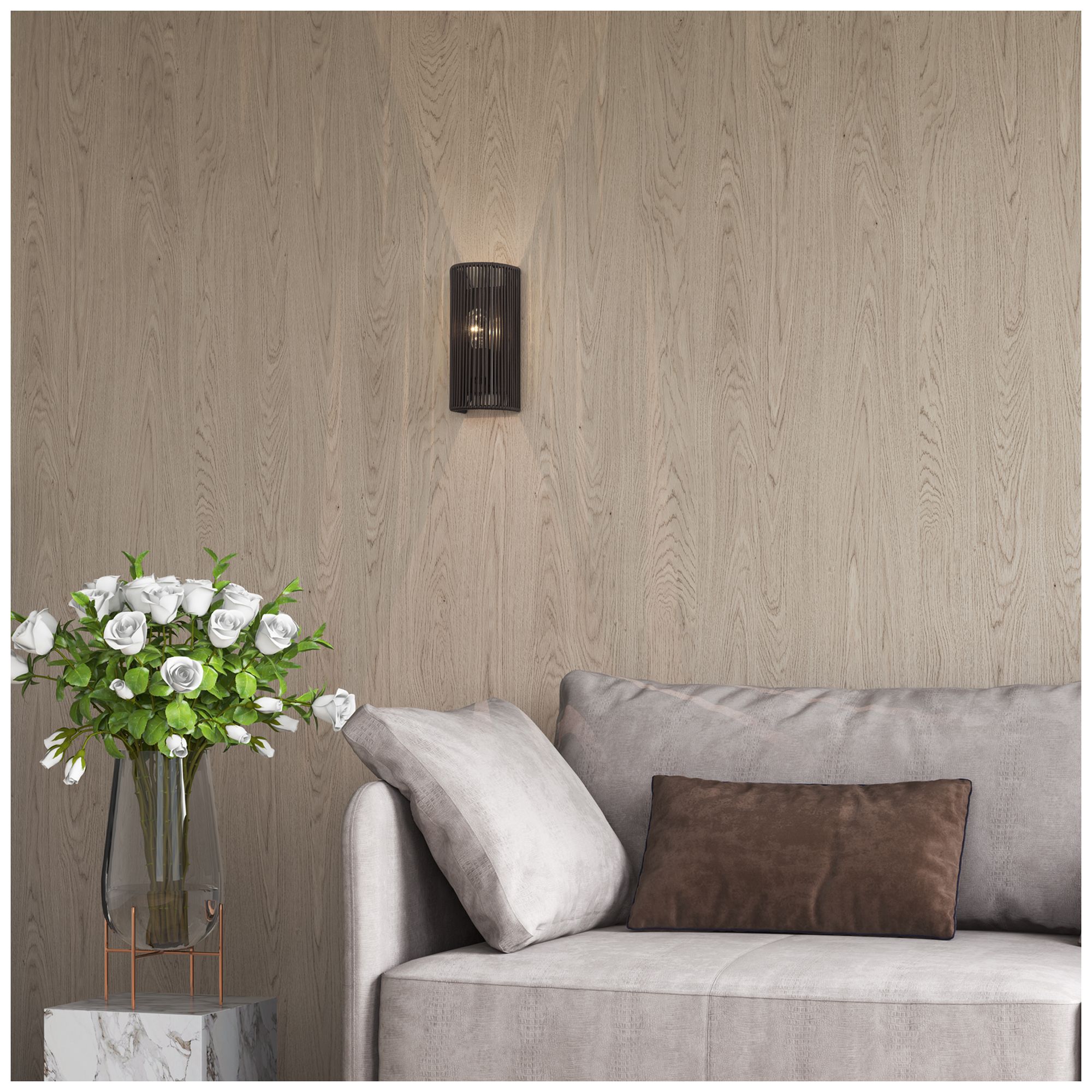 Acordia 1 Light English Bronze ADA Sconce