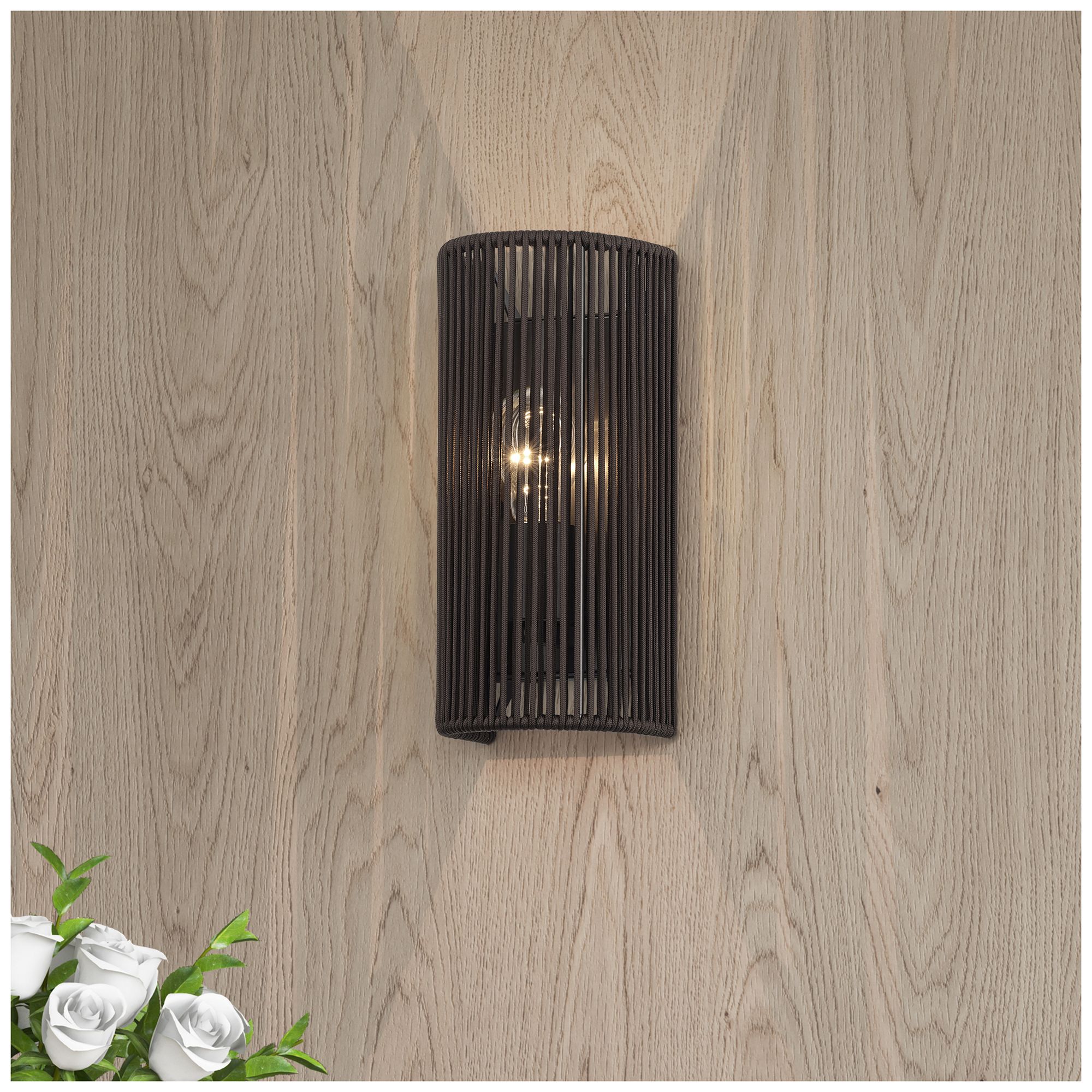 Acordia 1 Light English Bronze ADA Sconce