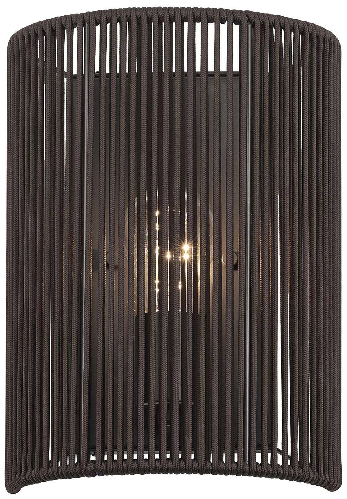 Image 4 Acordia 1 Light English Bronze ADA Sconce more views