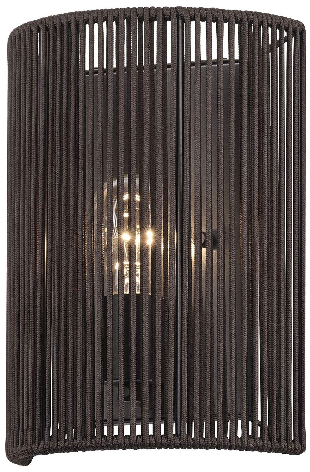 Image 5 Acordia 1 Light English Bronze ADA Sconce more views