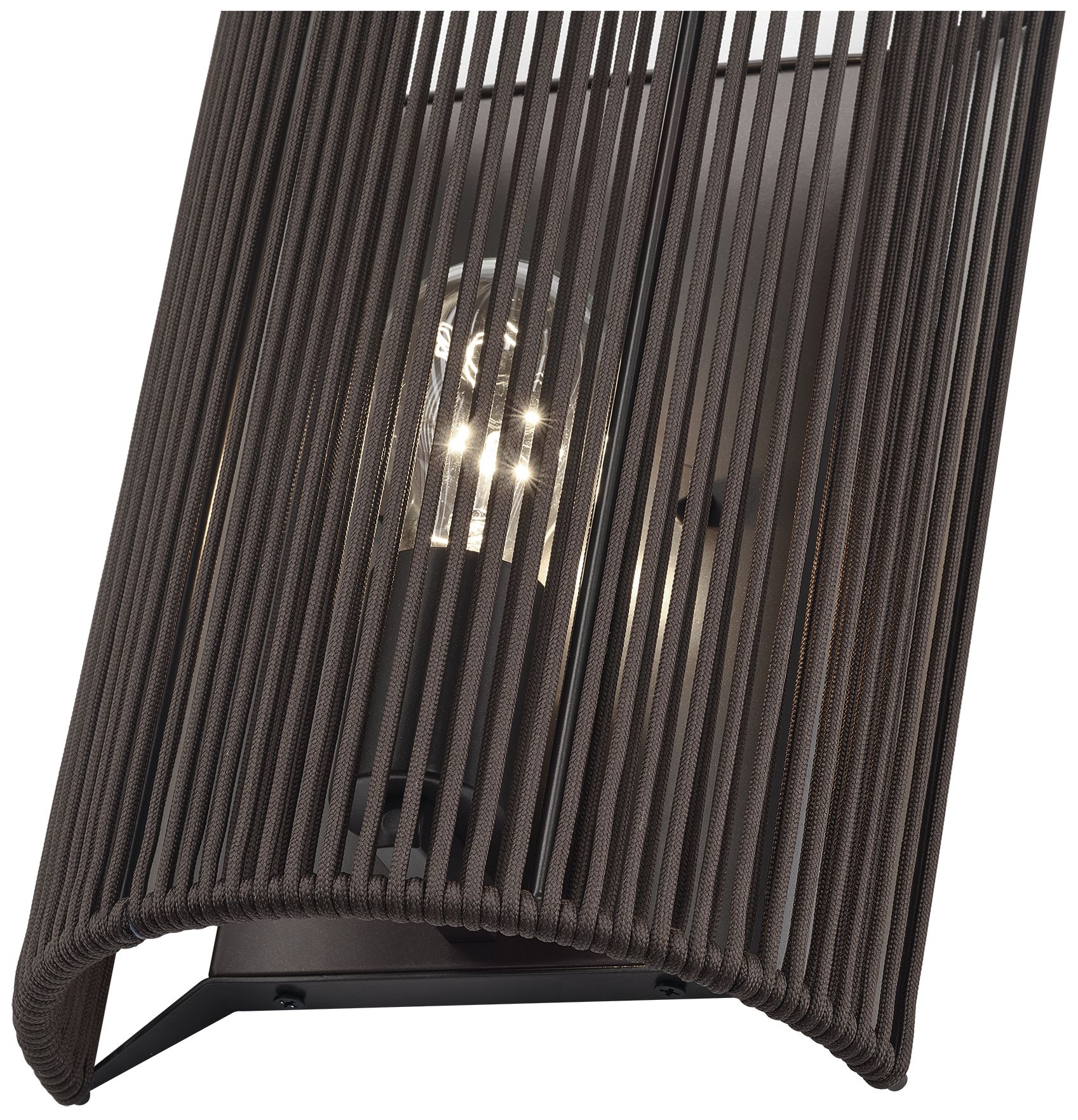 Image 7 Acordia 1 Light English Bronze ADA Sconce more views