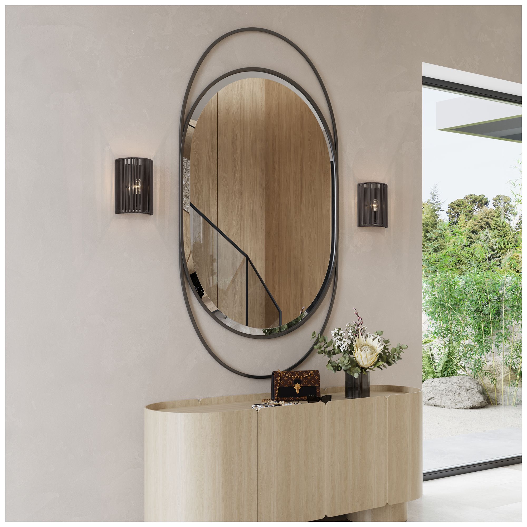 Acordia 1 Light English Bronze ADA Sconce