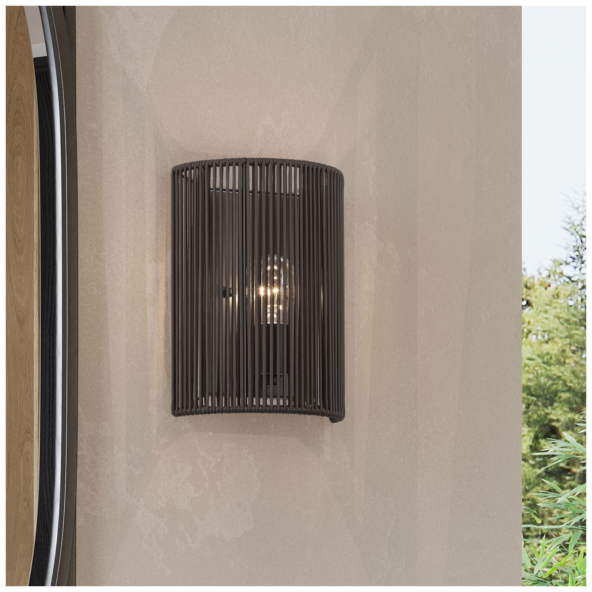 Acordia 1 Light English Bronze ADA Sconce