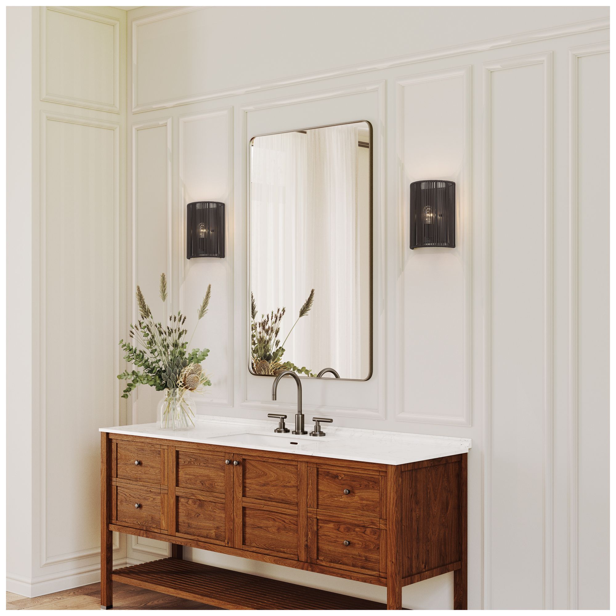 Acordia 1 Light English Bronze ADA Sconce