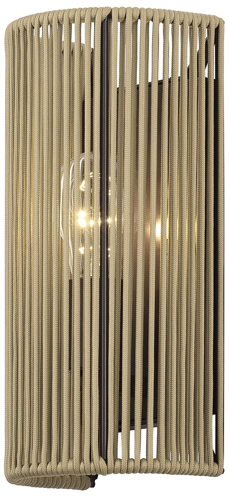 Image 7 Acordia 1 Light English Bronze ADA Sconce more views