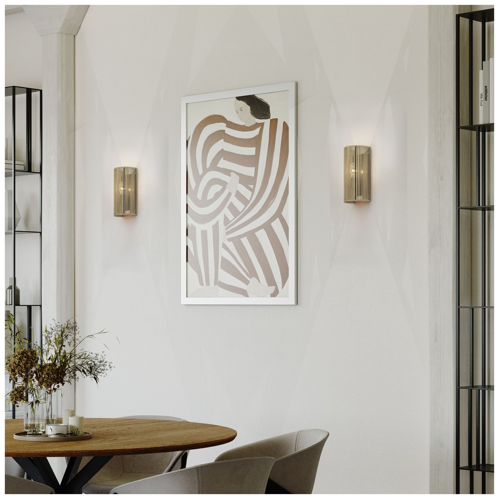 Acordia 1 Light English Bronze ADA Sconce