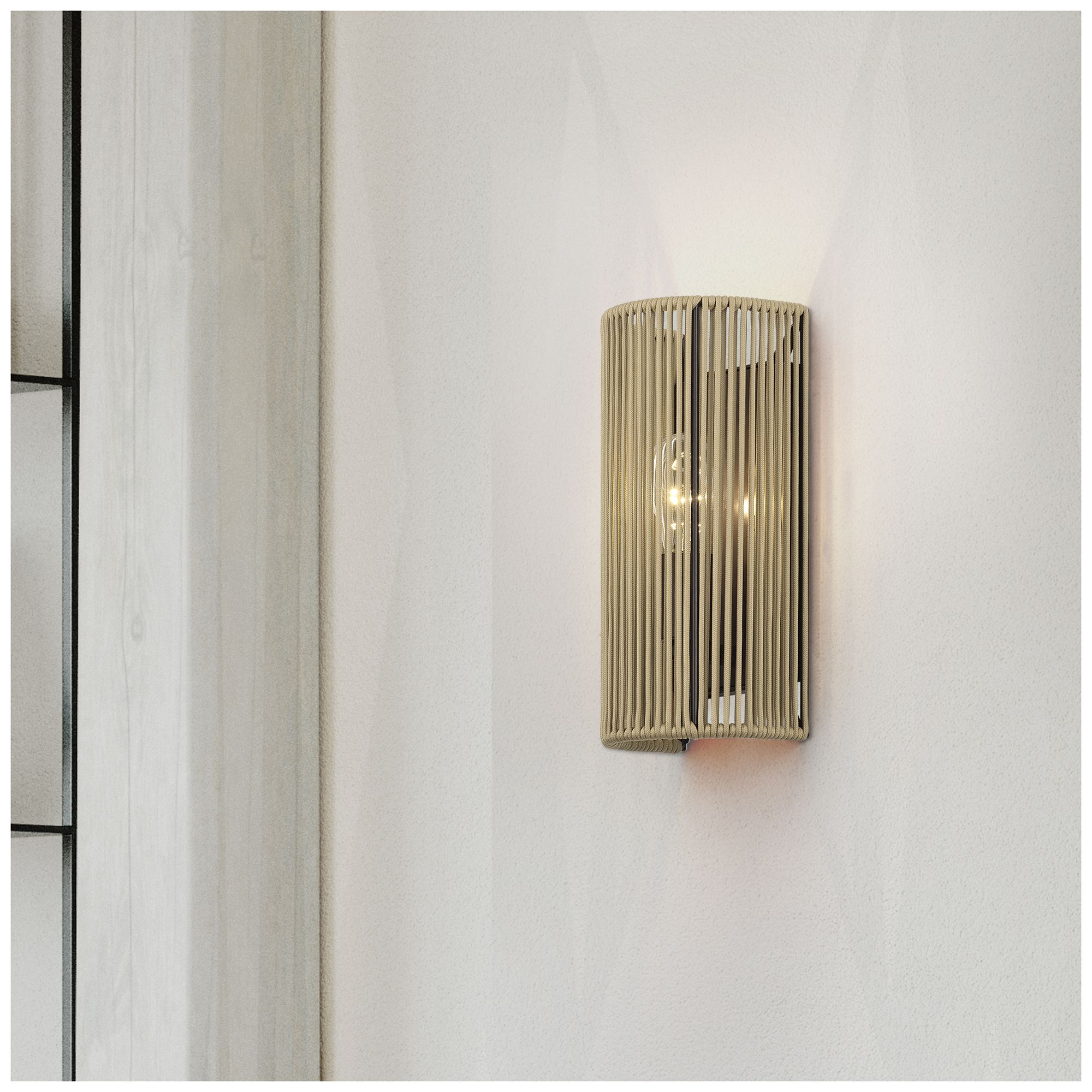 Acordia 1 Light English Bronze ADA Sconce