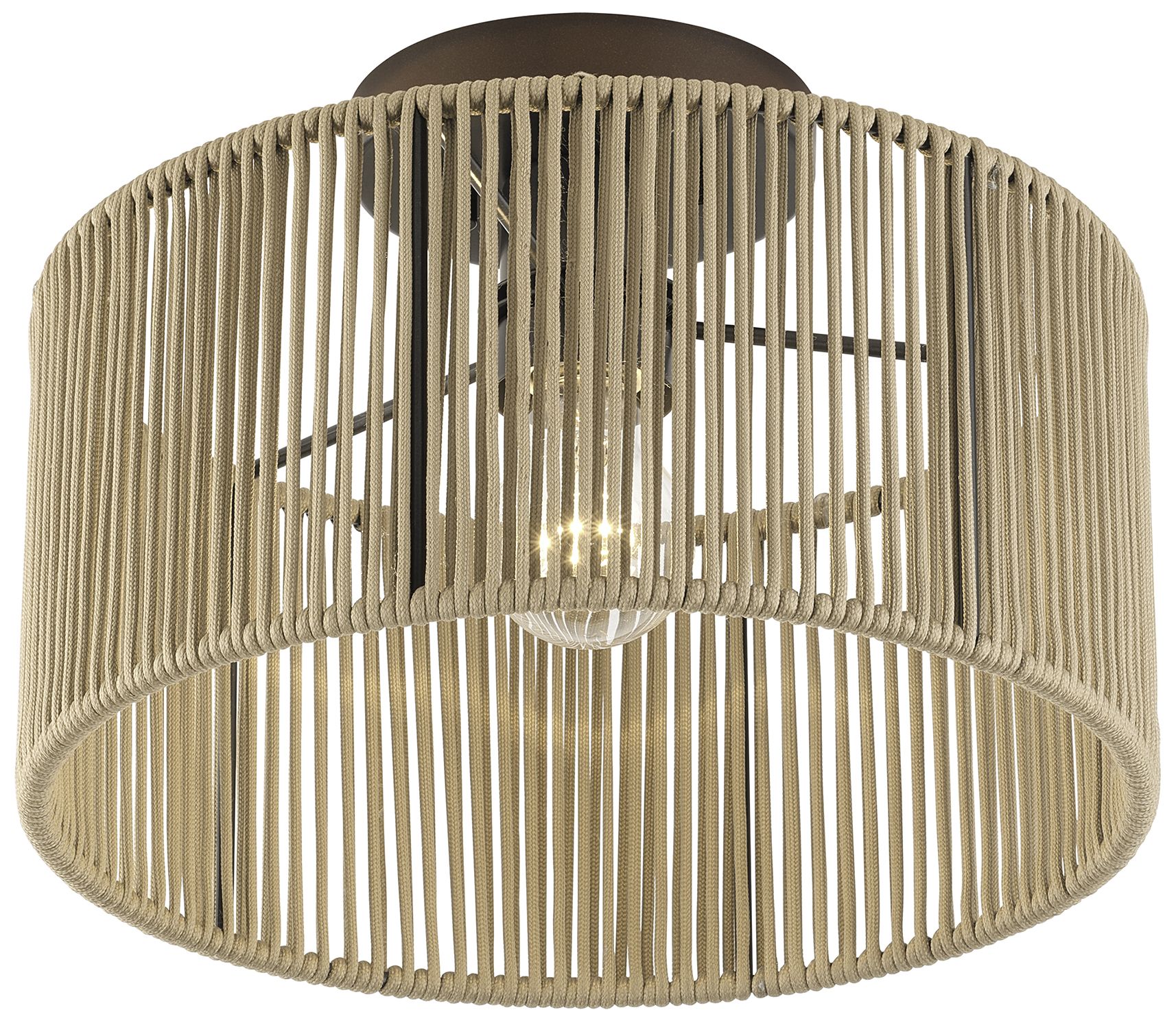 Image 5 Acordia 1 Light English Bronze Medium Semi-Flush more views