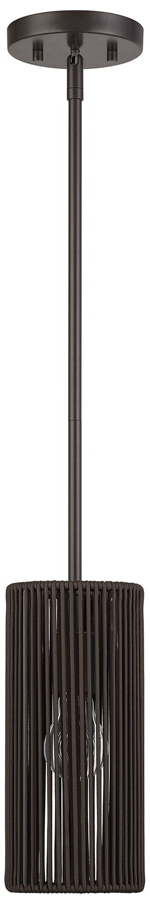 Image 2 Acordia 1 Light English Bronze Mini Pendant more views