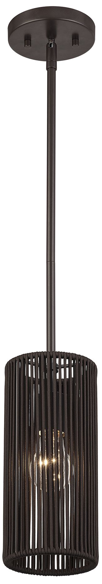 Image 3 Acordia 1 Light English Bronze Mini Pendant more views