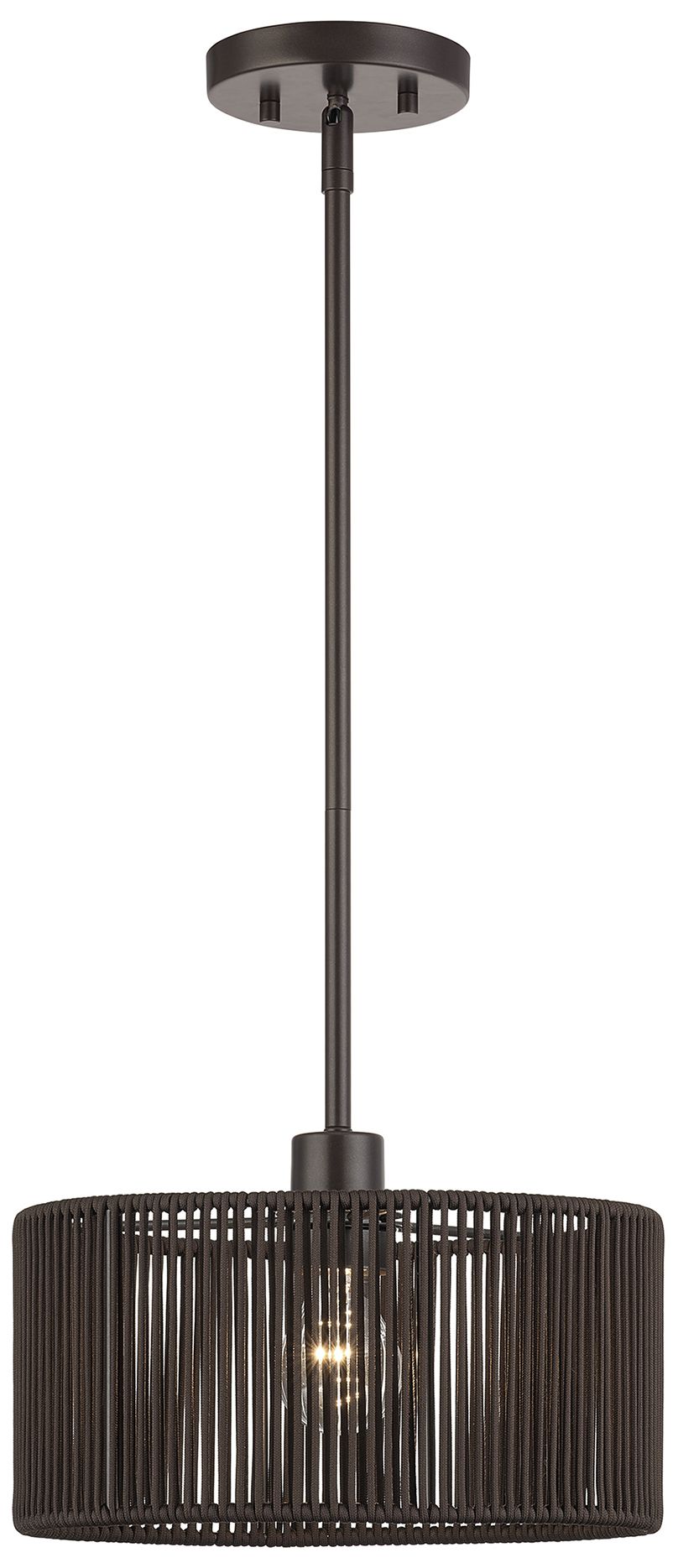 Acordia 1 Light English Bronze Pendant