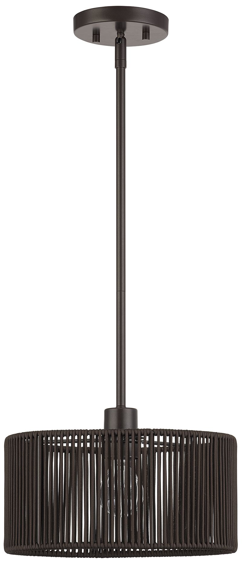 Image 3 Acordia 1 Light English Bronze Pendant more views