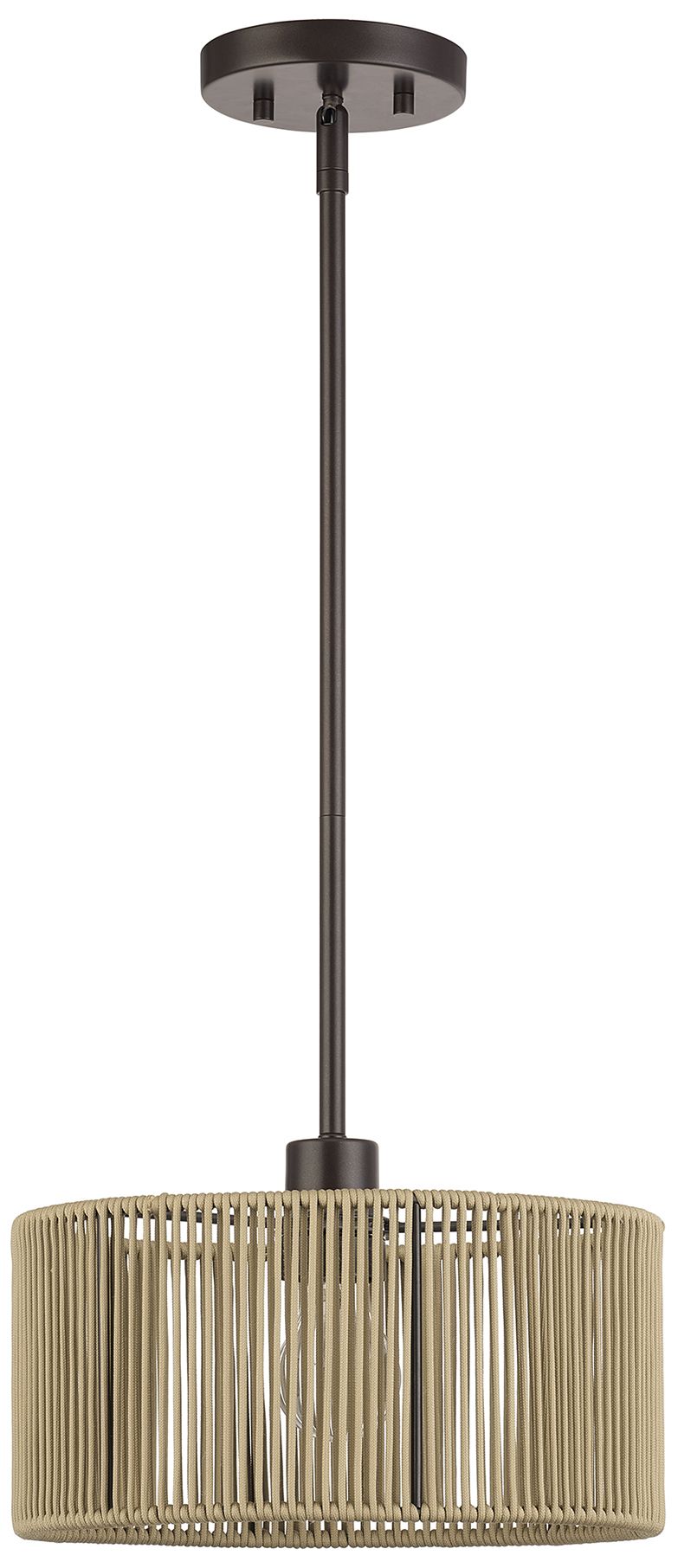 Image 3 Acordia 1 Light English Bronze Pendant more views