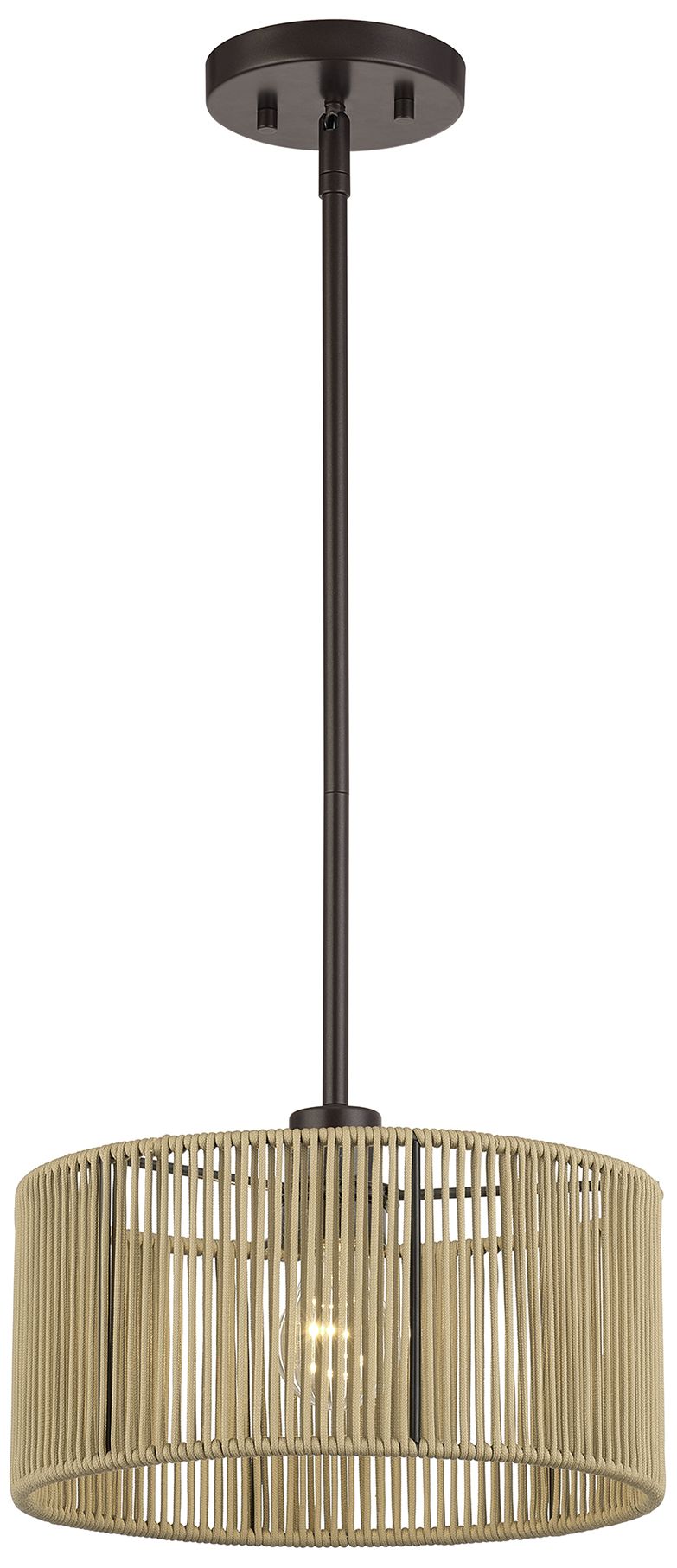 Image 4 Acordia 1 Light English Bronze Pendant more views