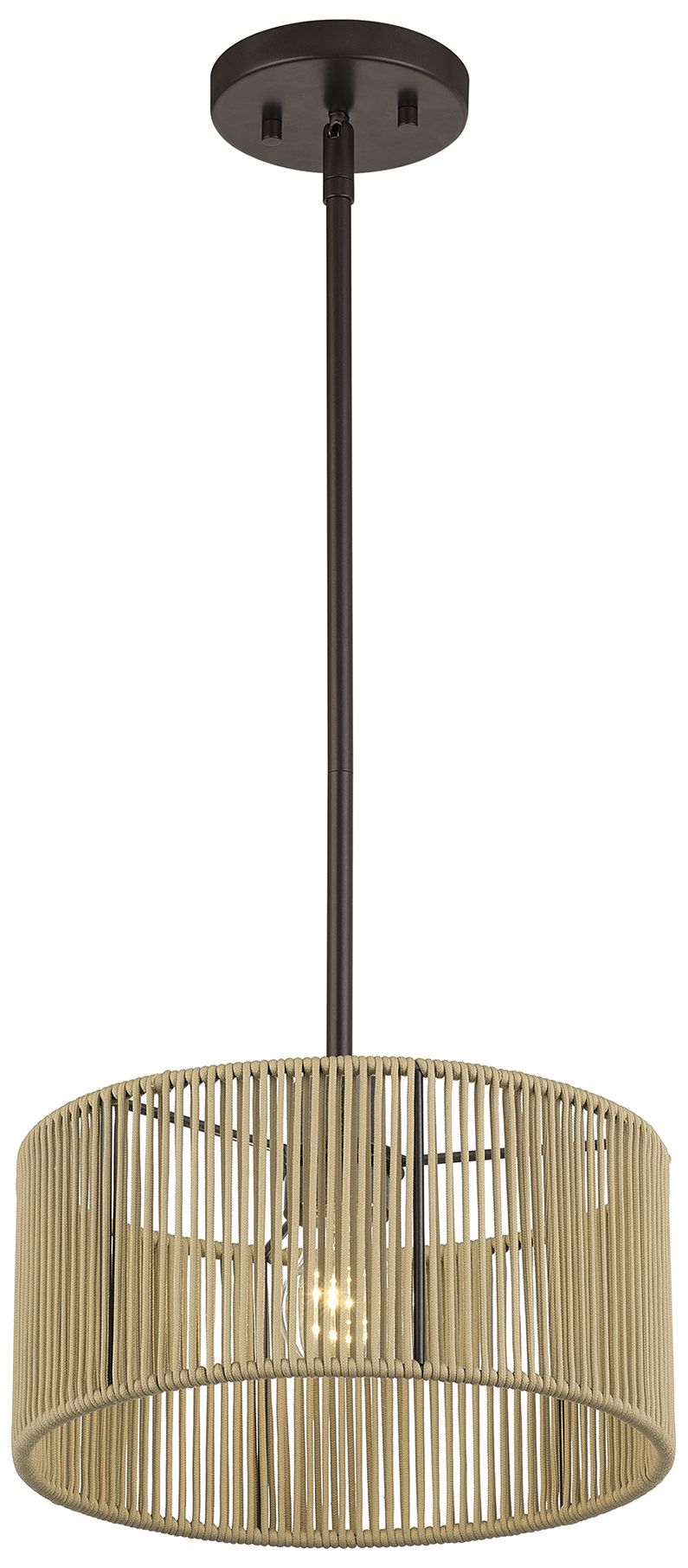 Image 5 Acordia 1 Light English Bronze Pendant more views