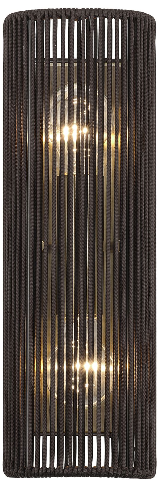 Acordia 2 Light Antique Brass ADA Sconce