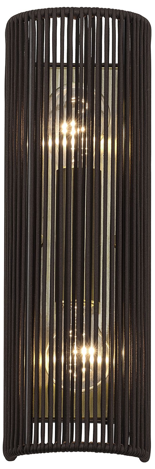 Image 4 Acordia 2 Light Antique Brass ADA Sconce more views