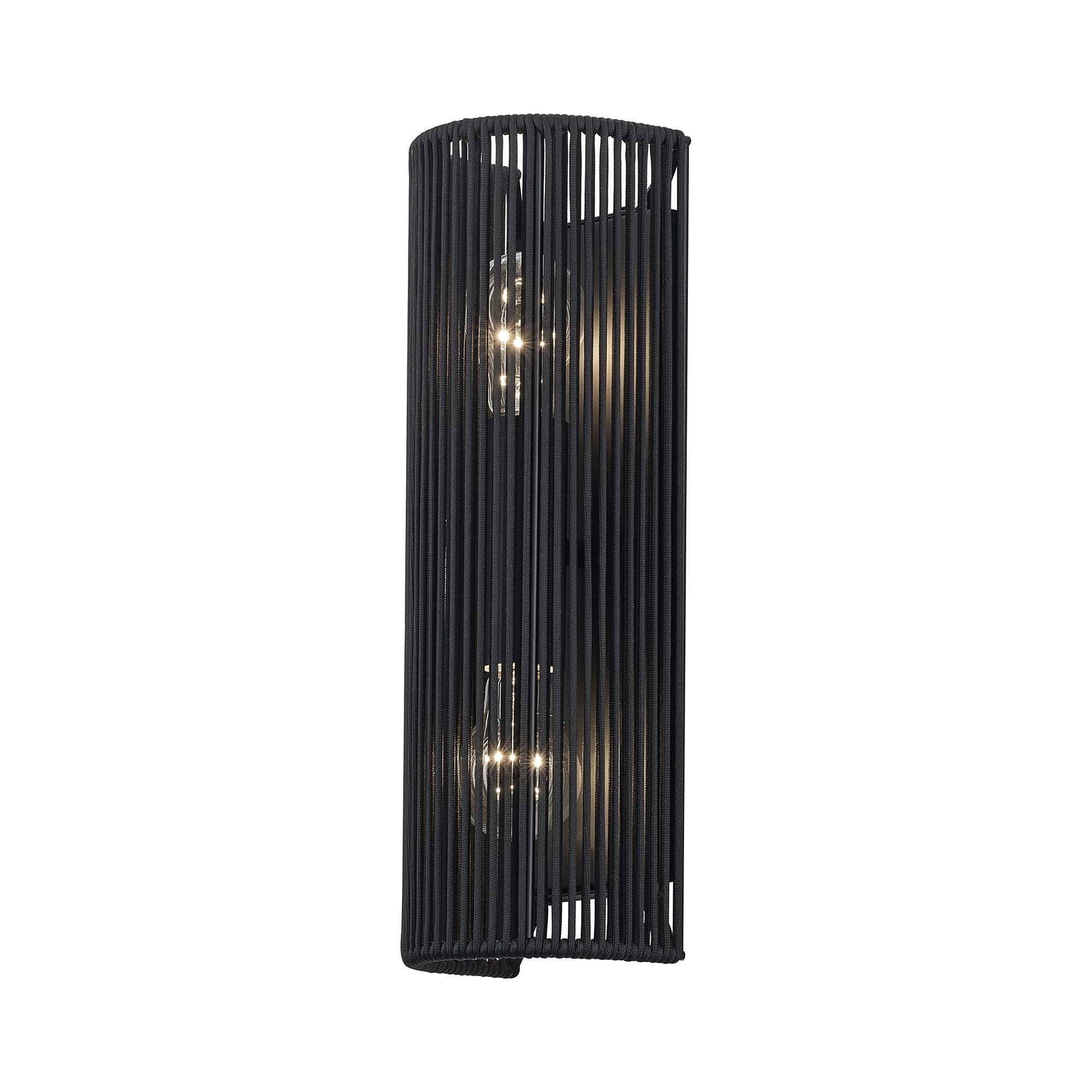 Image 3 Acordia 2 Light Black ADA Sconce more views
