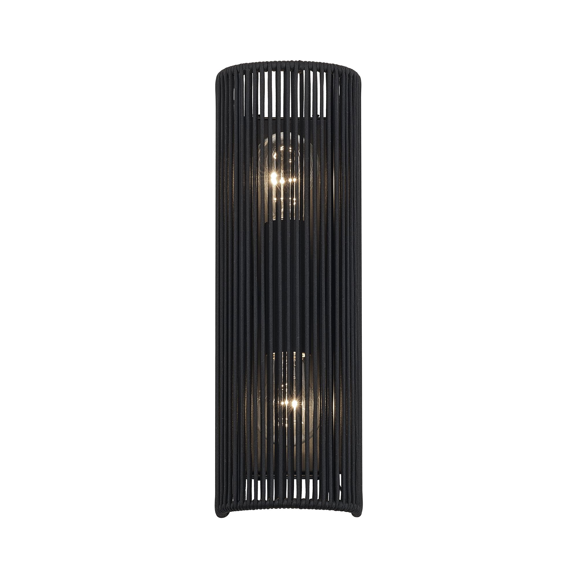 Image 4 Acordia 2 Light Black ADA Sconce more views