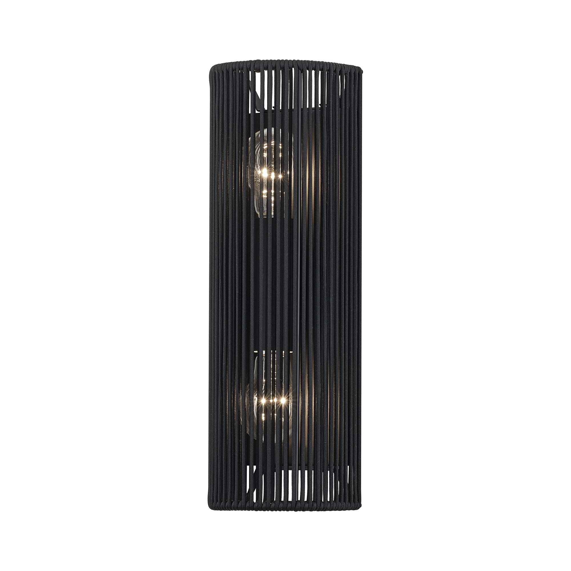 Image 5 Acordia 2 Light Black ADA Sconce more views