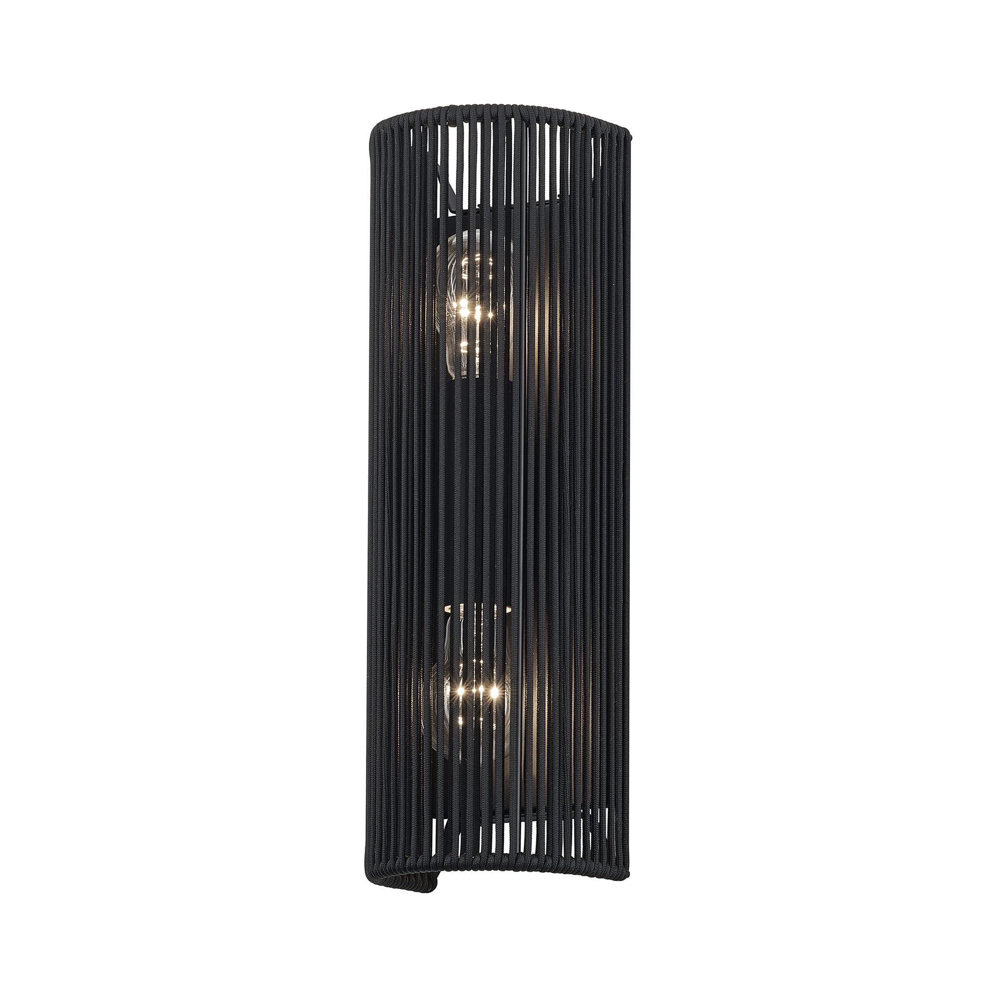 Image 6 Acordia 2 Light Black ADA Sconce more views