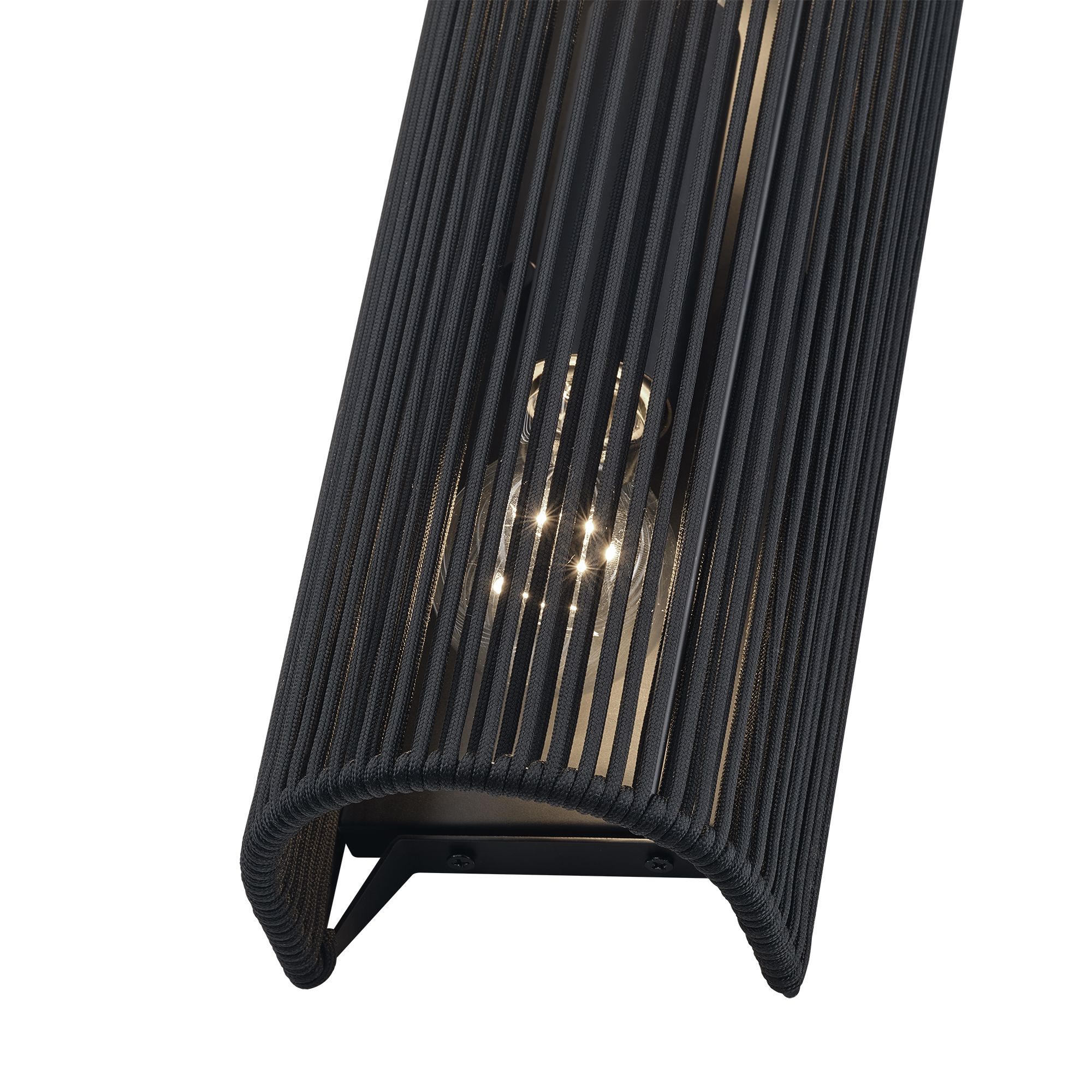 Image 7 Acordia 2 Light Black ADA Sconce more views