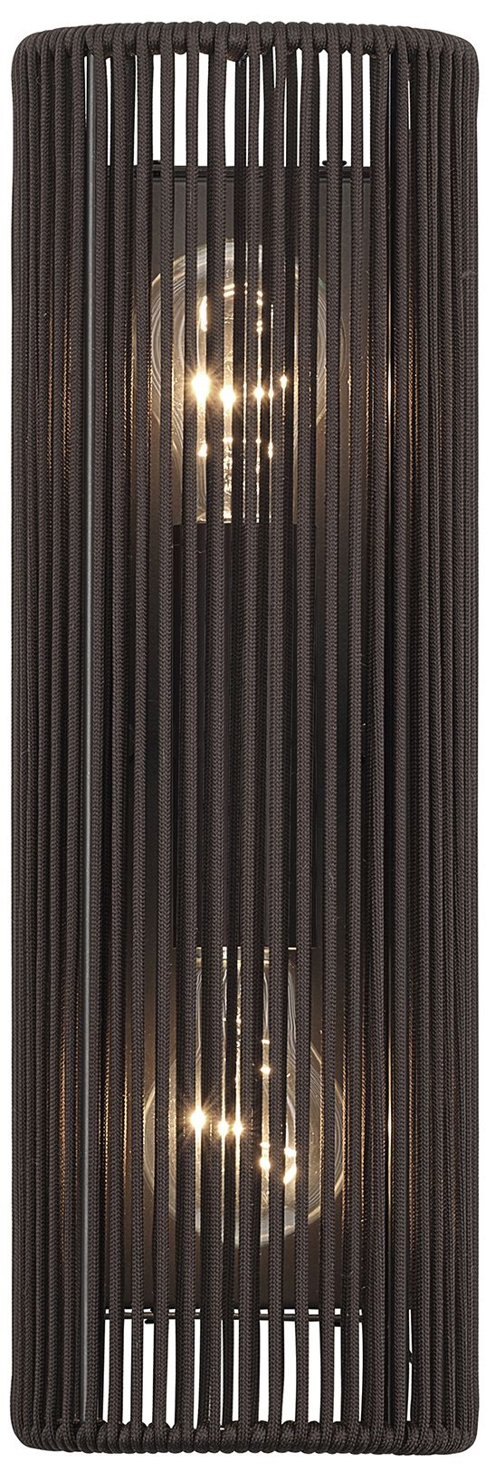 Acordia 2 Light English Bronze ADA Sconce