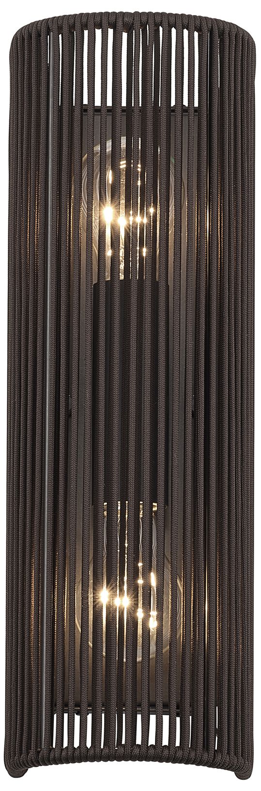 Image 4 Acordia 2 Light English Bronze ADA Sconce more views